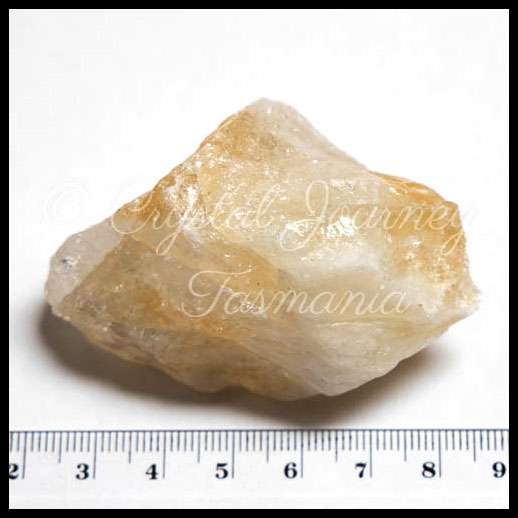 Citrine Raw Crystal Chunk 80g 6cm