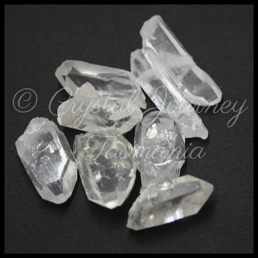 Clear Quartz Crystal Points - Small Points