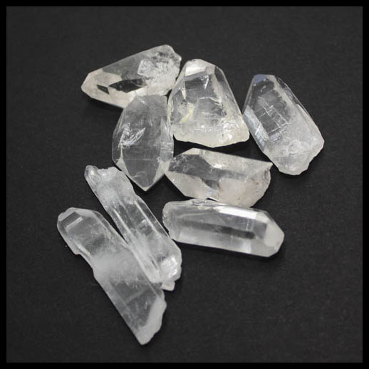 Clear Quartz Crystal Points - Small Points