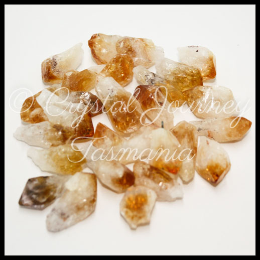 Citrine Crystal Points - Brazil