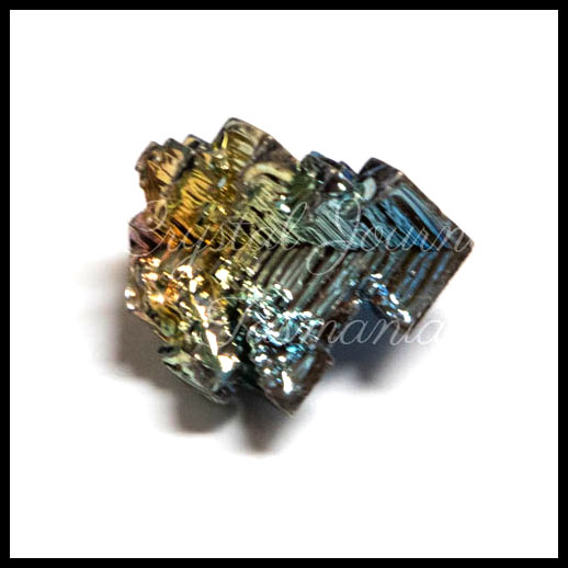 Bismuth Crystal - Germany 2cm 5g