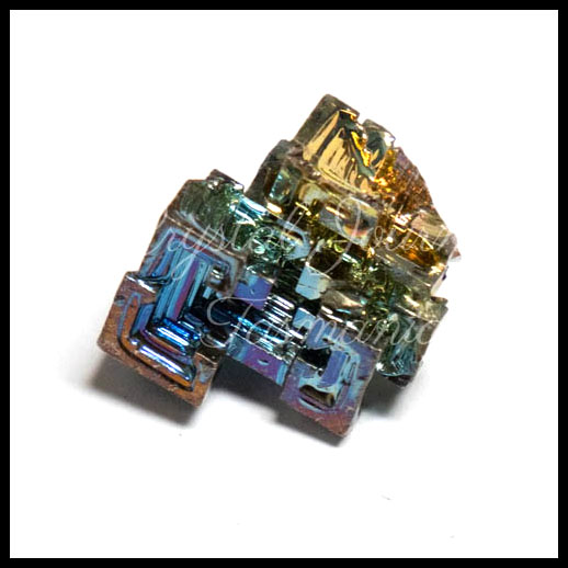 Bismuth Crystal - Germany 2cm 5g