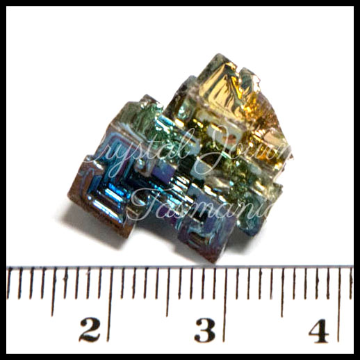 Bismuth Crystal - Germany 2cm 5g