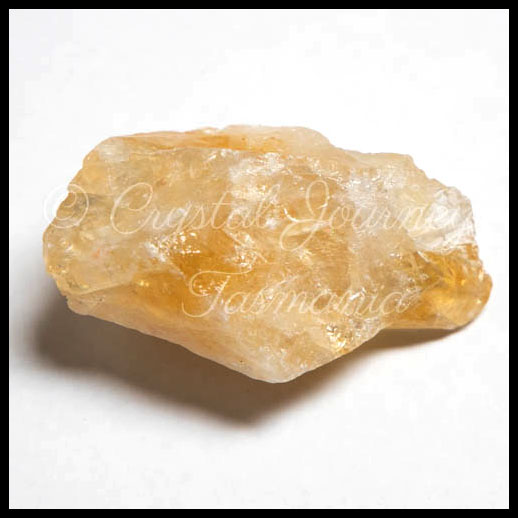 Citrine Raw Crystal Chunk 68g 6.5cm