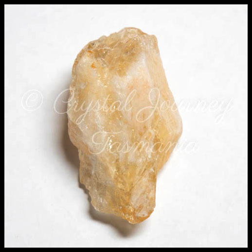 Citrine Raw Crystal Chunk 68g 6.5cm