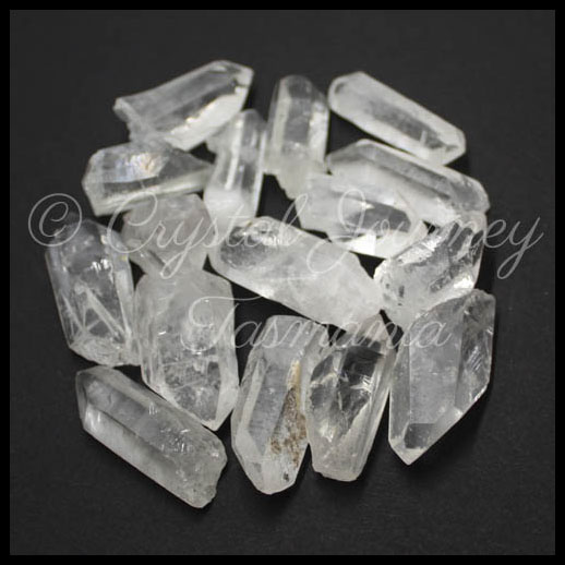 Clear Quartz Crystal Points