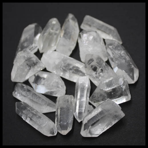 Clear Quartz Crystal Points