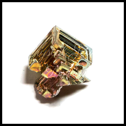 Bismuth Crystal - Germany 1.5cm 5g