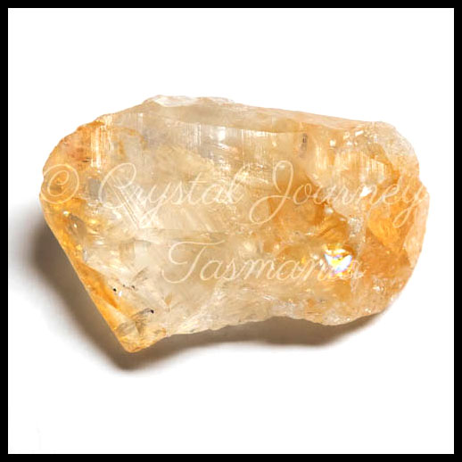 Citrine Raw Crystal Chunk 82g 6cm