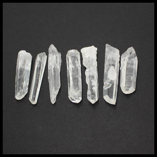 Clear Quartz Laser Points