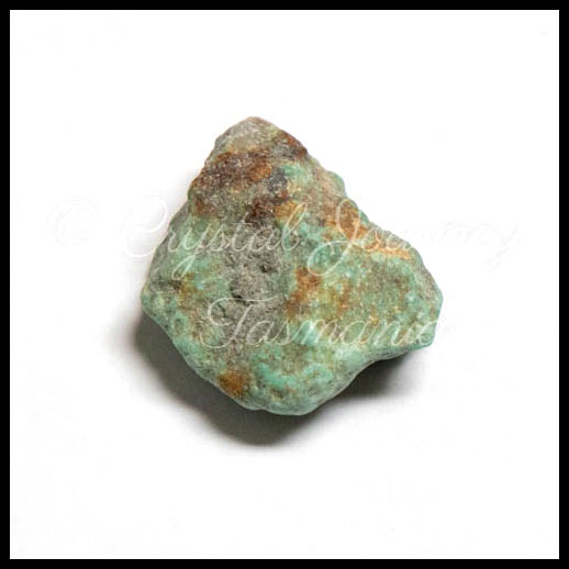 Turquoise Natural Crystal Chunk - Australia 3cm 7g