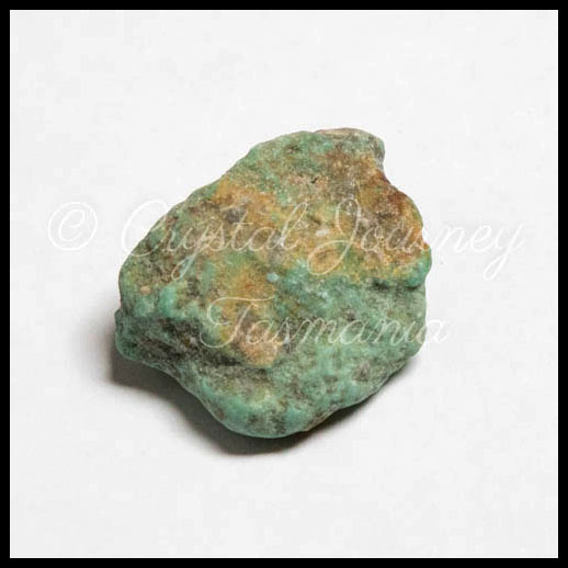 Turquoise Natural Crystal Chunk - Australia 3cm 7g