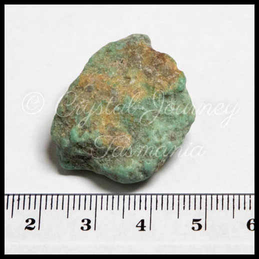 Turquoise Natural Crystal Chunk - Australia 3cm 7g