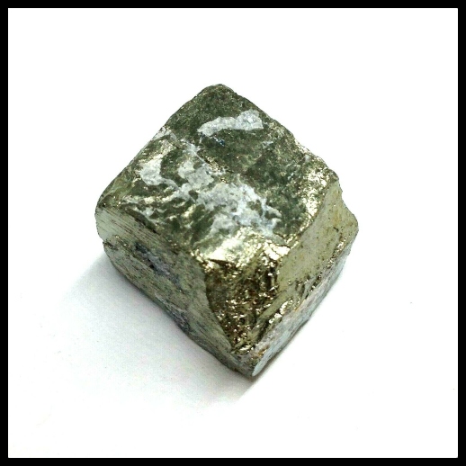 Pyrite Cube Crystal - 2cm, 25.8g