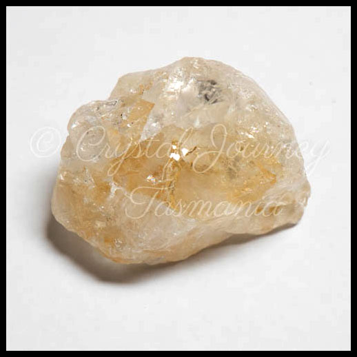 Citrine Raw Crystal Chunk 67g 5cm