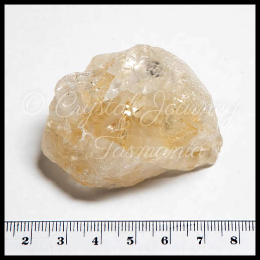 Citrine Raw Crystal Chunk 67g 5cm