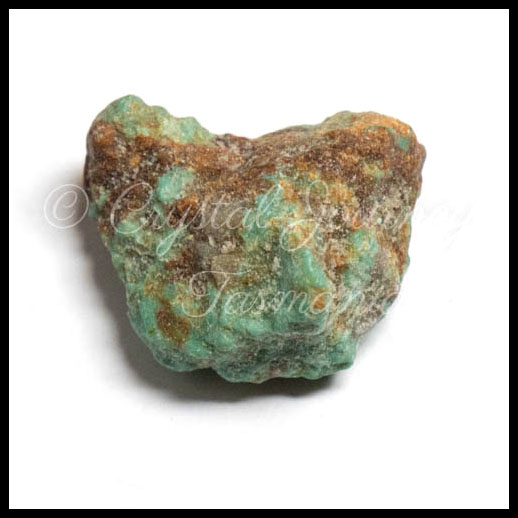 Turquoise Natural Crystal Chunk - Australia 3cm 9g