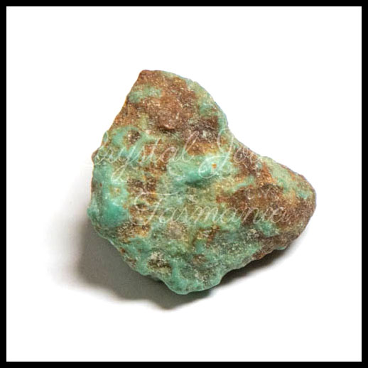 Turquoise Natural Crystal Chunk - Australia 3cm 9g