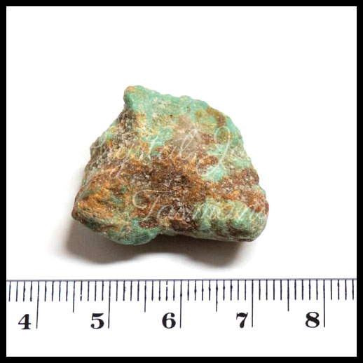 Turquoise Natural Crystal Chunk - Australia 3cm 9g