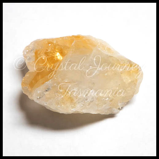 Citrine Raw Crystal Chunk 64g 5cm