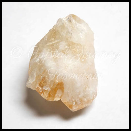 Citrine Raw Crystal Chunk 64g 5cm