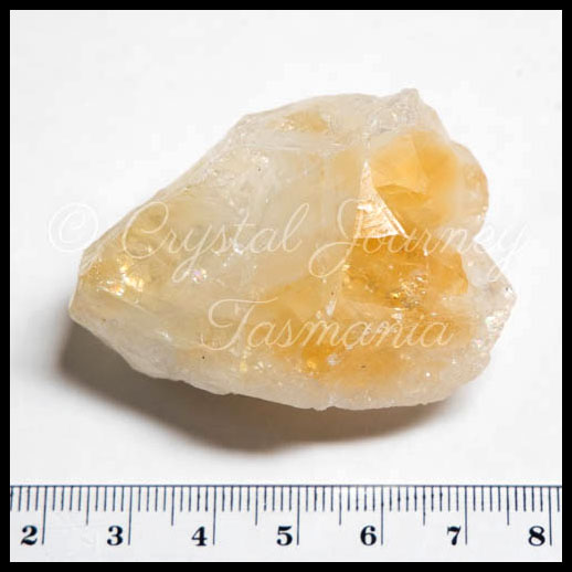 Citrine Raw Crystal Chunk 64g 5cm