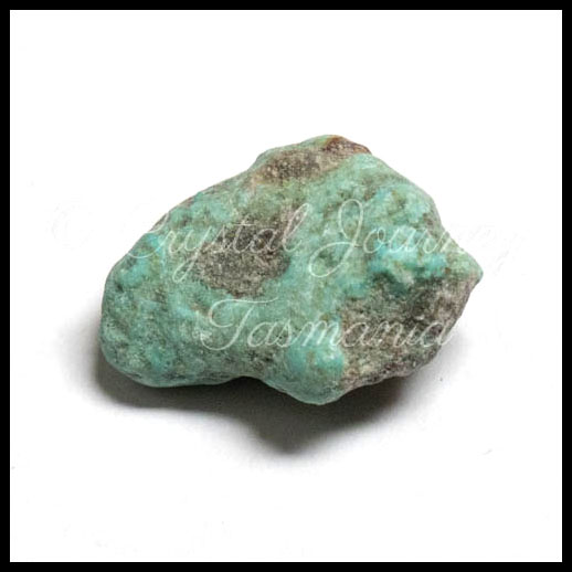 Turquoise Natural Crystal Chunk - Australia 3cm 5g