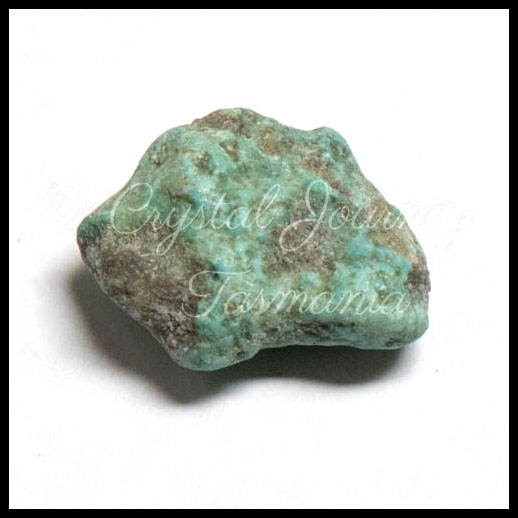 Turquoise Natural Crystal Chunk - Australia 3cm 5g