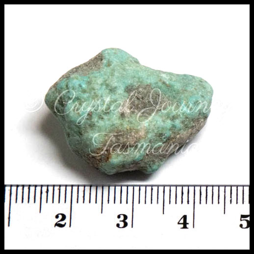 Turquoise Natural Crystal Chunk - Australia 3cm 5g