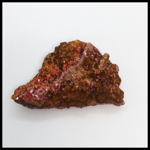 Natural Crocoite Crystal - Tasmania 14g