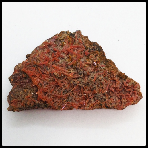 Natural Crocoite Crystal - Tasmania 14g