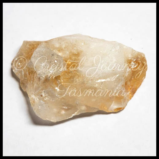 Citrine Raw Crystal Chunk 55g 6cm