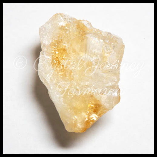 Citrine Raw Crystal Chunk 55g 6cm