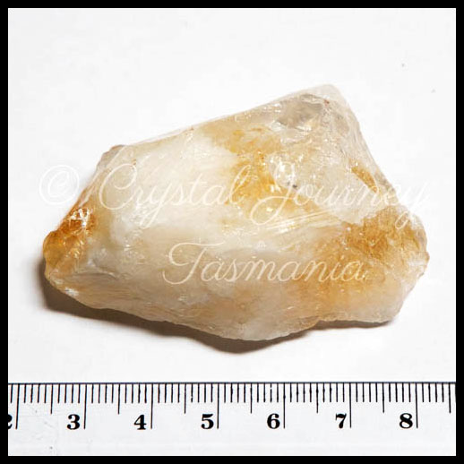 Citrine Raw Crystal Chunk 55g 6cm