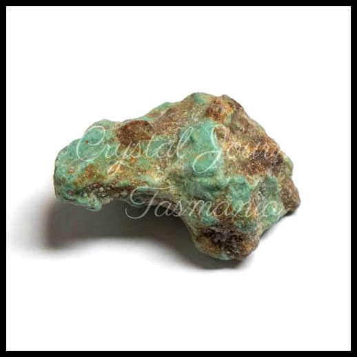 Turquoise Natural Crystal Chunk - Australia 4cm 14g