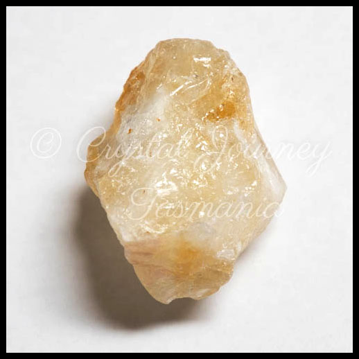 Citrine Raw Crystal Chunk 57g 4.5cm