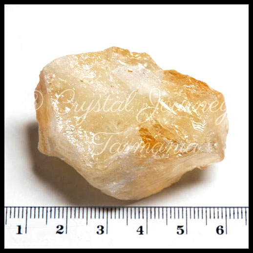 Citrine Raw Crystal Chunk 57g 4.5cm