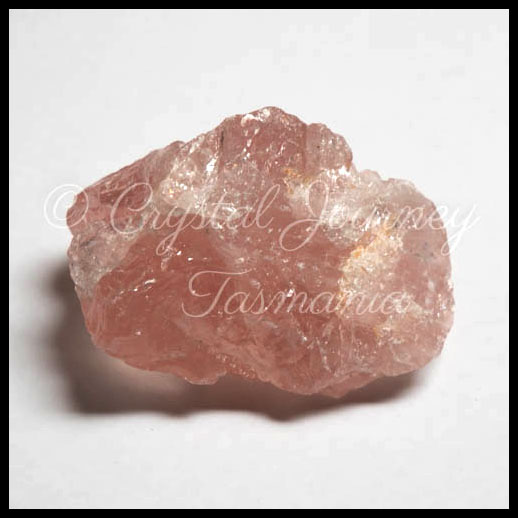 Rose Quartz Raw Crystal Chunk 177g 7.5cm