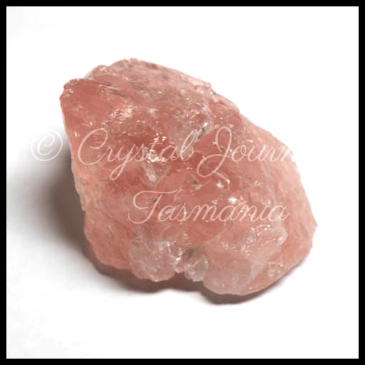 Rose Quartz Raw Crystal Chunk 177g 7.5cm