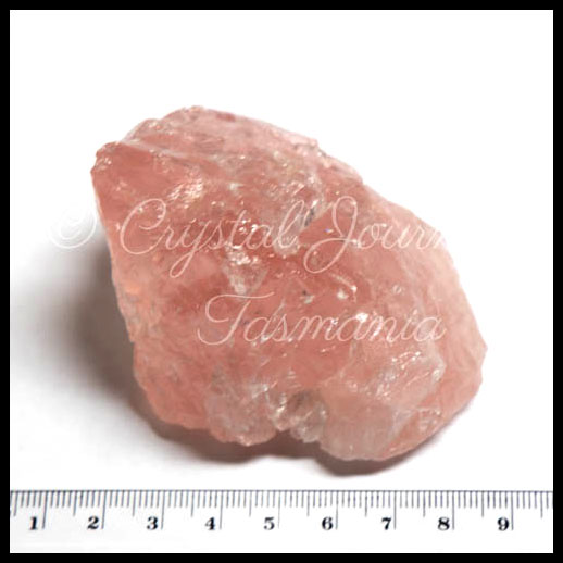 Rose Quartz Raw Crystal Chunk 177g 7.5cm