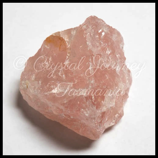 Rose Quartz Raw Crystal Chunk 237g 7cm