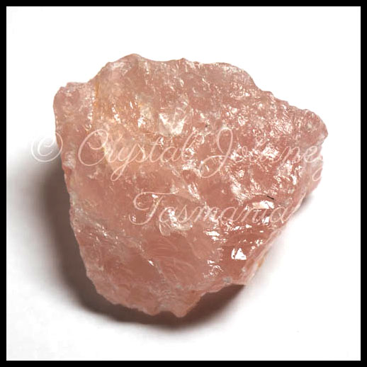 Rose Quartz Raw Crystal Chunk 237g 7cm