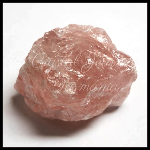 Rose Quartz Raw Crystal Chunk 297g 7cm