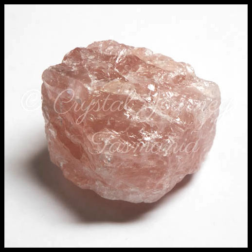 Rose Quartz Raw Crystal Chunk 297g 7cm