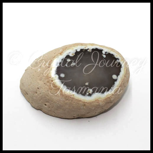 Smoky Quartz Seer Stone - 150g 7cm