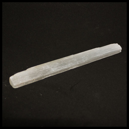 Selenite Crystal Rod/Wand 94g