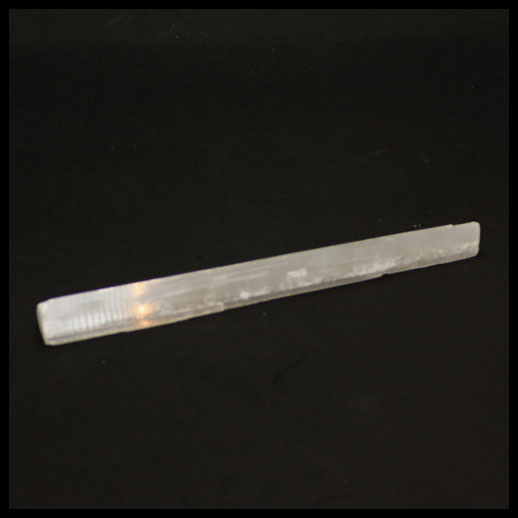 Selenite Crystal Rod/Wand 100g