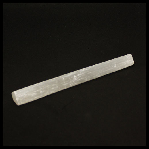 Selenite Crystal Rod/Wand 138g