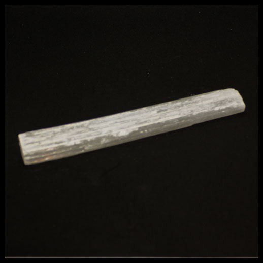 Selenite Crystal Rod/Wand 138g