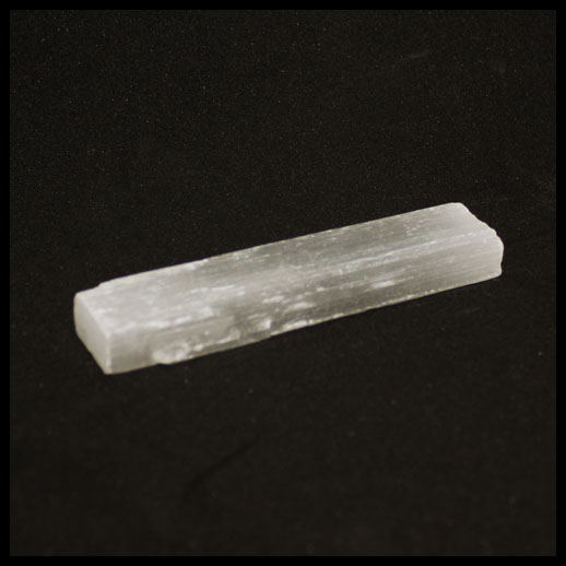 Selenite Crystal Rod/Wand 58g